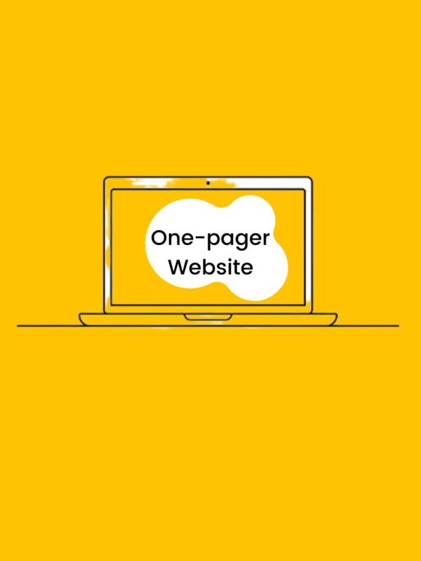 One-pager Website Design Einsteinette Limited